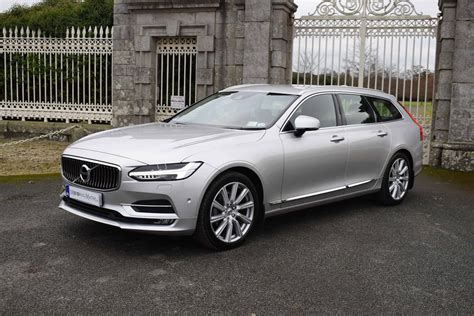 Download Sleek Volvo V90 In Pristine Condition Wallpaper | Wallpapers.com