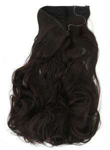 ubuntu Premium Curly extension for girls Hair Extension Price in India ...