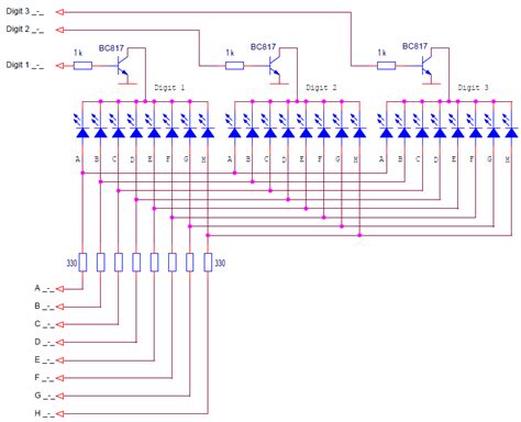 Image result for How Multiple Segment IC Works in LED
