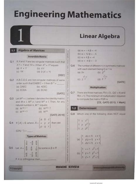 Image result for Engineering Math PDF