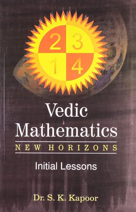 Buy Vedic Mathematics New Horizons Initial Lessons Book Online at Low ...