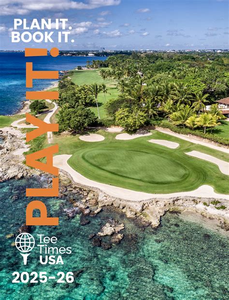 Tee Times USA Golf Vacation Guide