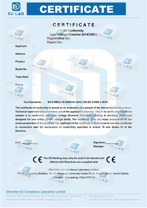 SGS CE 认证 - 资质认证 - 液压阀|液压电磁阀|电磁换向阀|叠加阀—台湾力田油压 专注品质