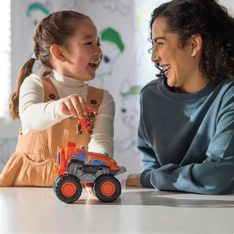 Paw Patrol Zuma Off-Road Rescue Hover Truck – Action Launcher Vehicle ...