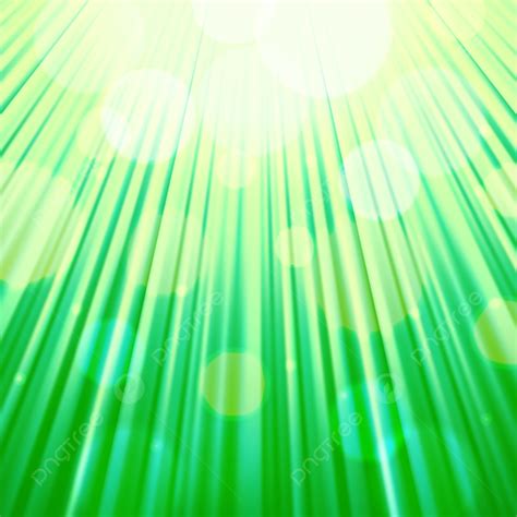 Green Sun Rays Background