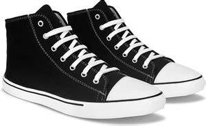 Aadwin ALL STAR Hightop canvas ankel length boots High Tops For Men ...