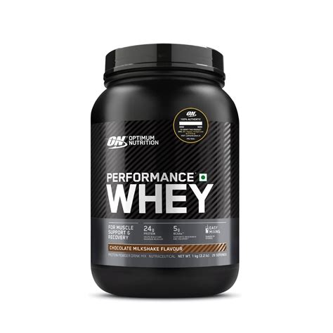 OPTIMUM NUTRITION Performance Whey Protein Powder Blend with Isolate ...
