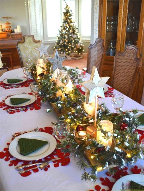 Image result for Christmas Table Setting Ideas