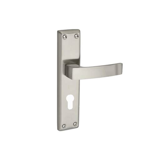 Jainson Locks Fabio Mortise Handle Door Lock Set (1 Side Key and 1 Side ...
