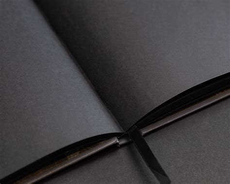 Black Paper Notebooks & Pens – Cognitive Surplus