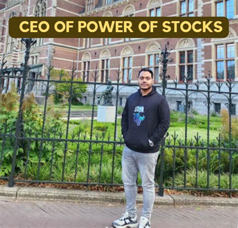 Biography / Journey of Subhasish Pani - Power Of Stocks