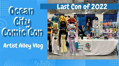 Artist Alley Vlog Ocean City Comic Con in Ocean City Maryland - YouTube