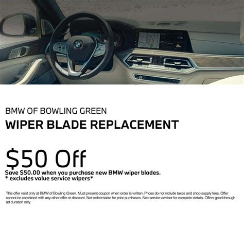 Auto Service Specials | BMW of Bowling Green near Glasgow