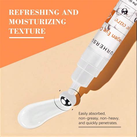 Collagen, Retinol, And Hyaluronic Acid Three In One Eye Cream, Designed ...