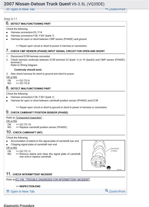Image result for Code P0340 Nissan Frontier