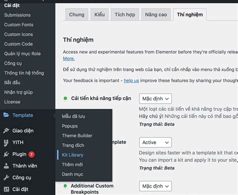 Elementor Kit Library 的图像结果