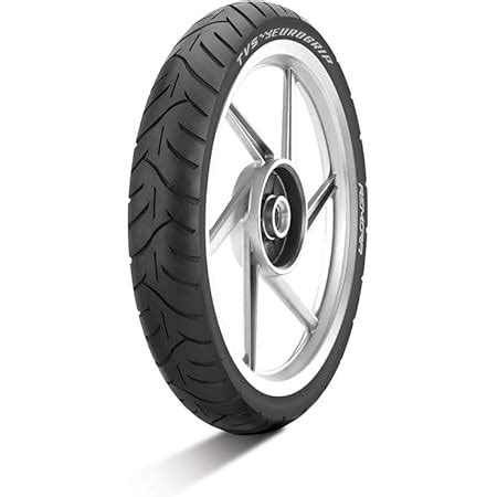 TVS Eurogrip 100/90-17 TEG ATT 750 M 55P Tubeless Bike-Tyre, Rear ...