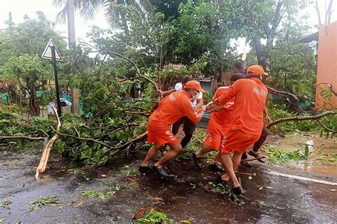 Cyclone Nisarga | NDRF - National Disaster Response Force