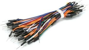 SunRobotics Flexible Breadboard Jumper Wires Male to Male 65 pieces ...