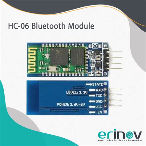 Image result for HC-06 Bluetooth Module