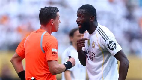 Antonio Rudiger racial abuse claim: Protocol in place after Real Madrid ...