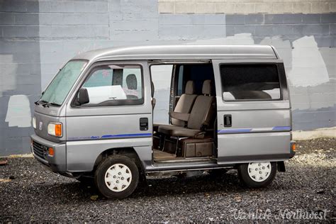 1992 HONDA Acty Street 4wd Kei Van — Vanlife Northwest