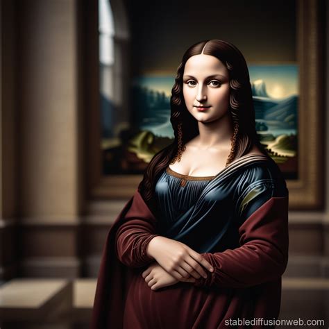 Da Vinci's Mona Lisa Portrait | Stable Diffusion Online