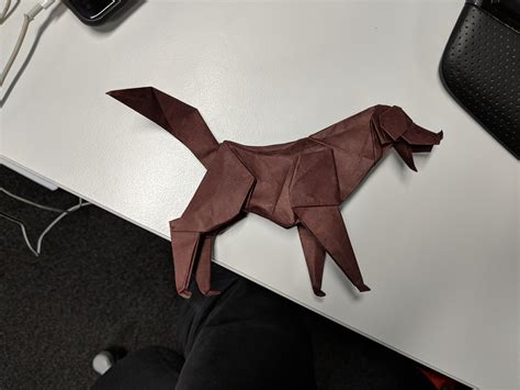 Image result for Origami Labrador