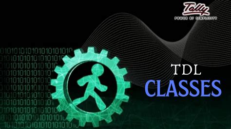 Image result for Tally Definition Language Tutorial