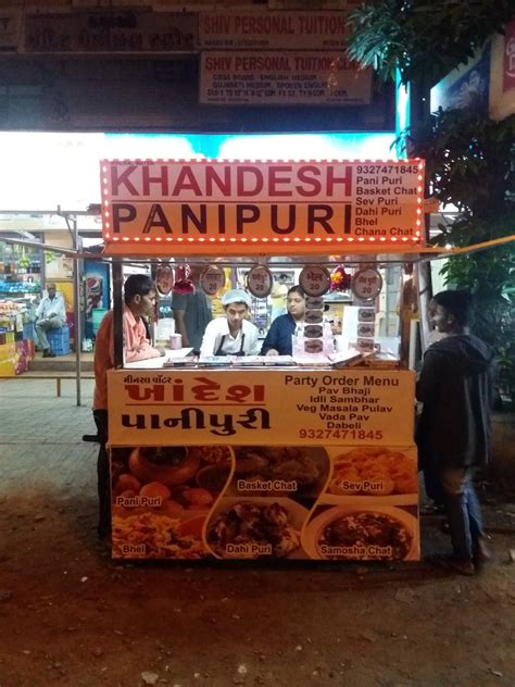 Khandesh Pani Puri, Vadodara - Restaurant menu, prices and reviews