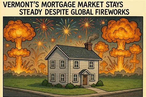 Vermont Mortgage Rates Stay Steady Amid Global Events — June 2025 ...