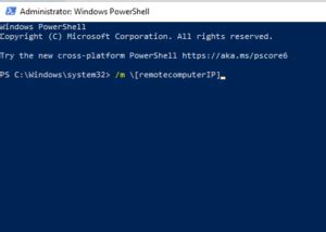 Image result for Remote Restart Computer PowerShell Command