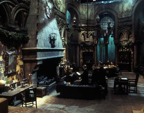 Slytherin Common Room — Harry Potter Fan Zone