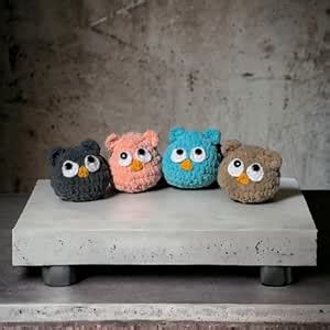 Buy Signs Of Everything SOE Crochet Owl Plushy: Handknitted Crochet Toy ...