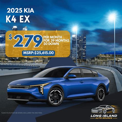 Special Lease Deals Long Island | $0 Down Car Offers