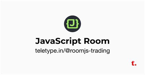 JavaScript Room — Teletype