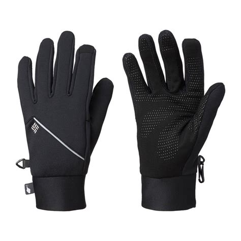Buy Columbia M Trail Summit Running Glove (Black) Online
