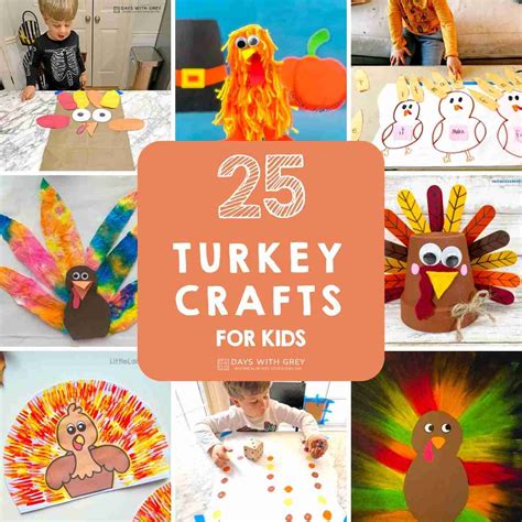 Turkey Projects For Kindergarten 9 Easy Turkey Crafts Your Kids Will