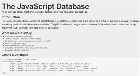 What Is a Database List in JavaScript 的图像结果