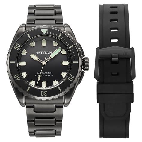 Titan india’s first 500m professional diver’s watch For Men - 10071QM0 ...