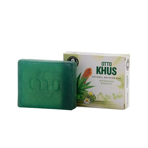 Esp Botanica Otto Khus - Natural Bathing Bar - 75Gms