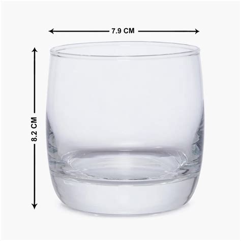 Buy LUMINARC Vigne Solid Transparent Glass Tumbler - Set of 6 -310ml ...