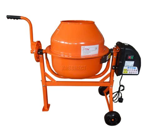Diy Electric Concrete Mixer at Charles Banks blog