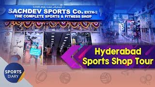 3 Best Sports Shops in Hyderabad, TS - Expert Recommendations