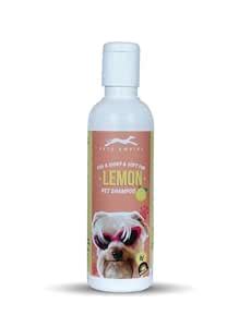 Buy Pets Empire Naturally Organic Body Shampoo for Pets (Lemon, 1000ML ...