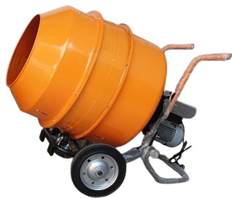 SWADESI KRAFTS Concrete Mixer Machine | Electric Concrete Mixture ...