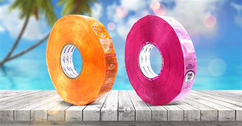 Easy Release Tapes Side Brand Tape | Vivek Plastic