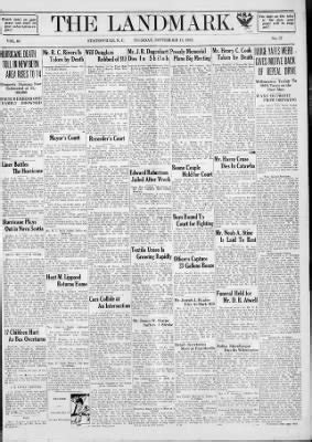 Statesville Record and Landmark from Statesville, North Carolina ...