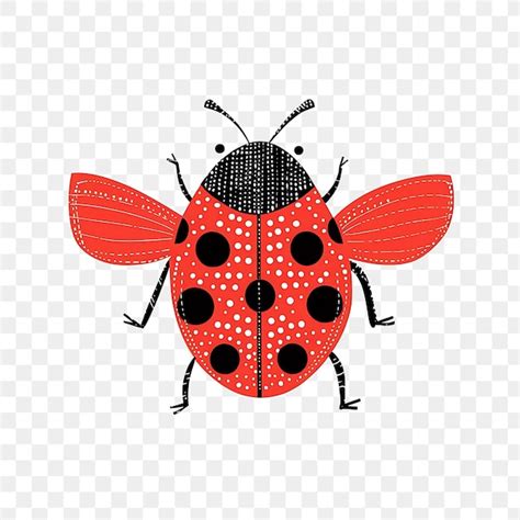 Image result for Ladybug No Background