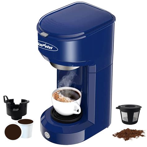Single Serve Coffee Maker, Small Single Cup Coffee Maker for Capsule ...